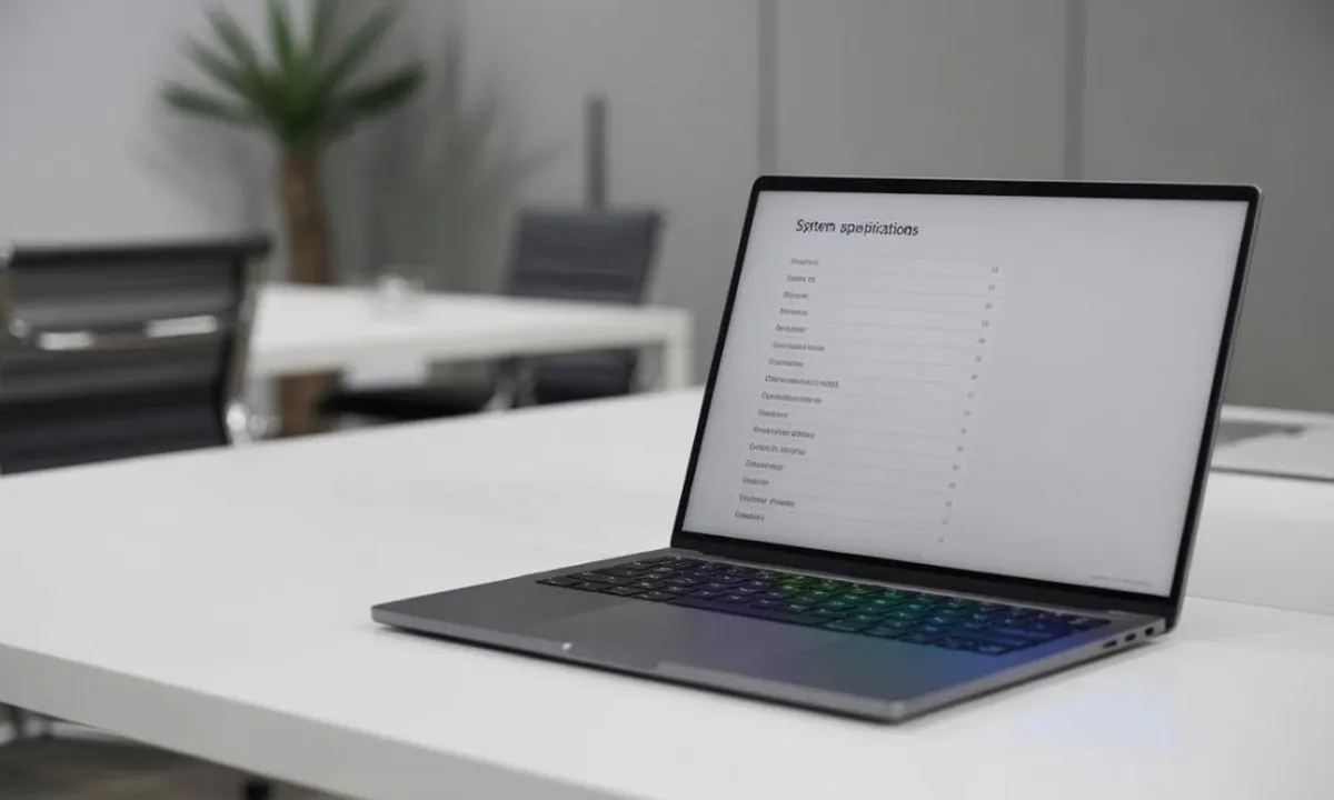 Panduan Lengkap Cara Cek Spek Laptop untuk Semua Sistem Operasi