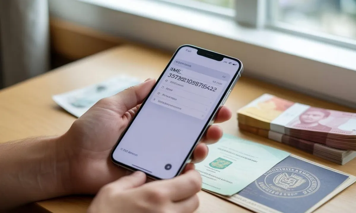 Panduan Lengkap Cara Daftar Imei Iphone Dari Luar Negeri