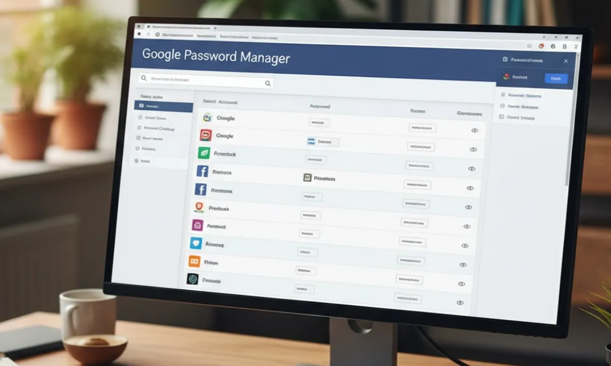 Panduan Lengkap cara gunakan google password manager untuk Keamanan Digital Optimal