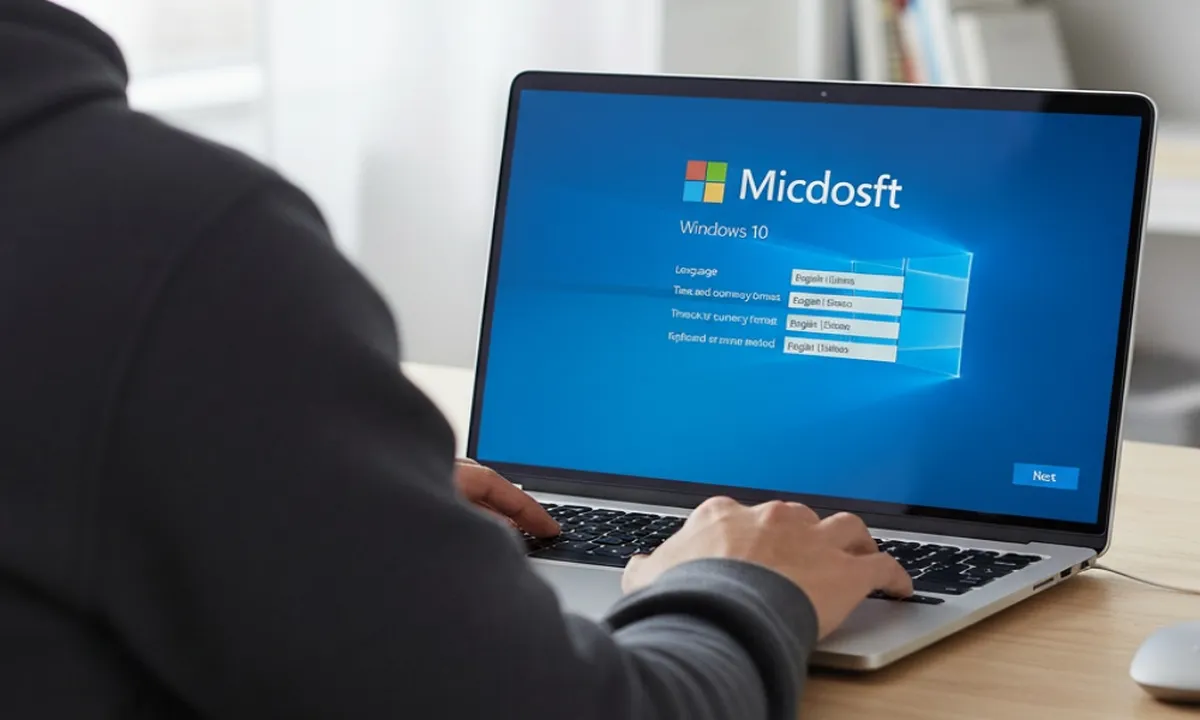 Panduan Lengkap cara install ulang windows 10 untuk Pemula