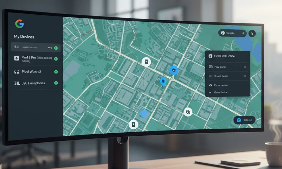 Panduan Lengkap cara lacak hp hilang dengan google find my device
