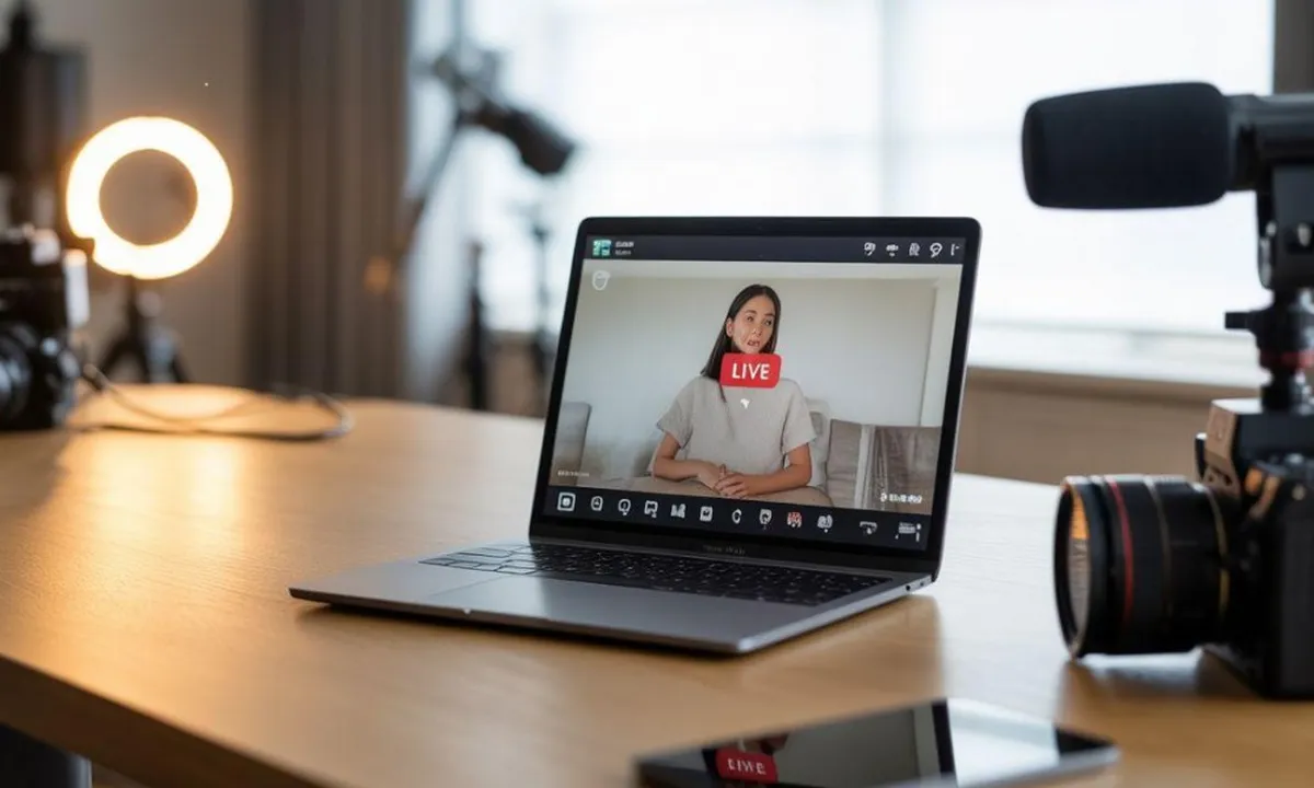 Panduan Lengkap cara live ig di laptop untuk Pemula dan Profesional