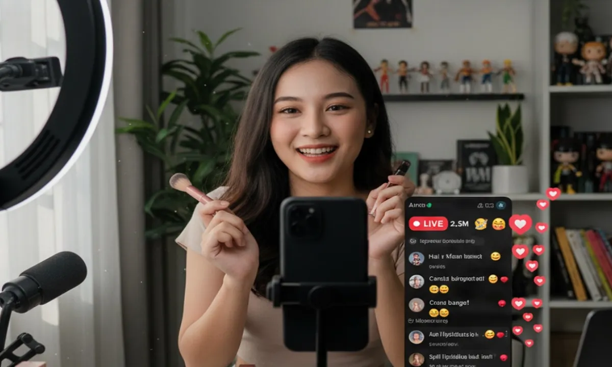 Panduan Lengkap cara live di tiktok untuk Pemula dan Creator