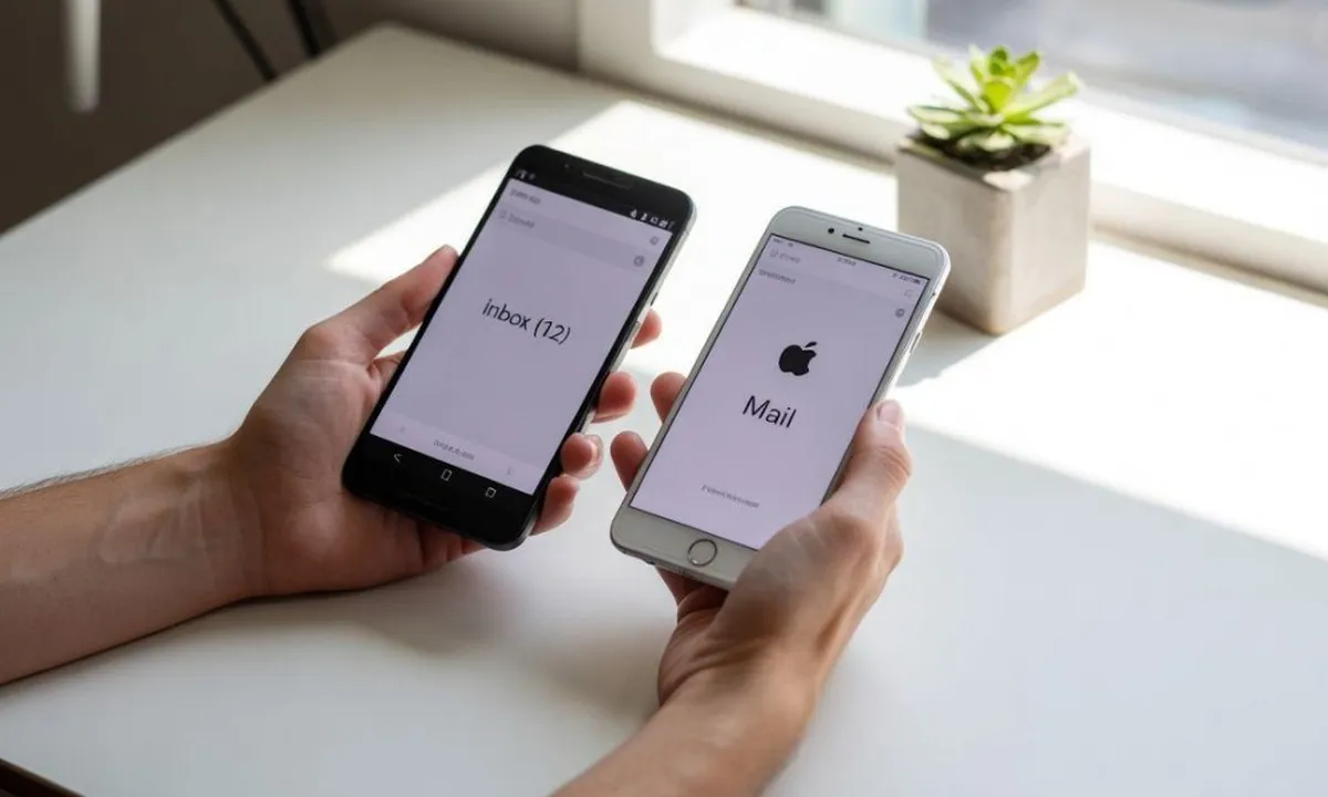 Panduan Lengkap Cara Membuat Email Baru di HP Android dan iPhone