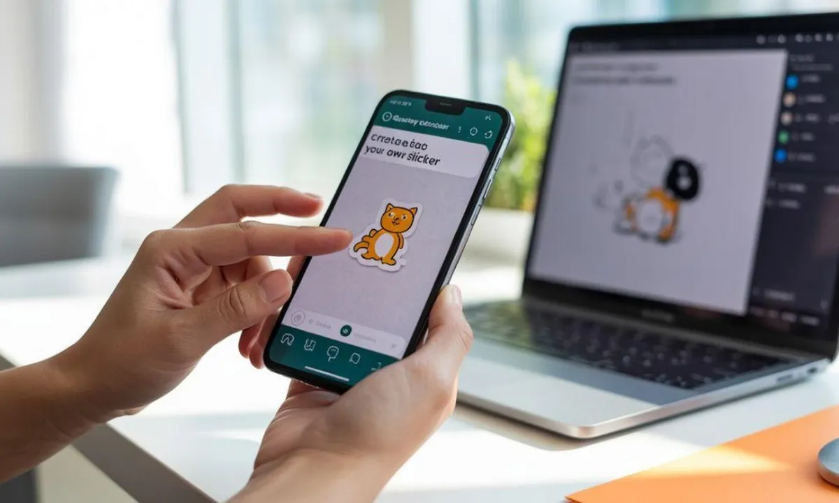Panduan Lengkap Cara Membuat Stiker WhatsApp Bergerak dengan Mudah