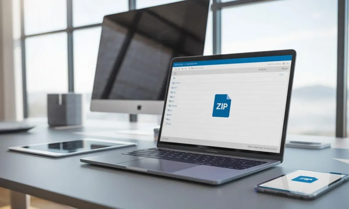 Panduan Lengkap cara membuat file zip di Berbagai Platform