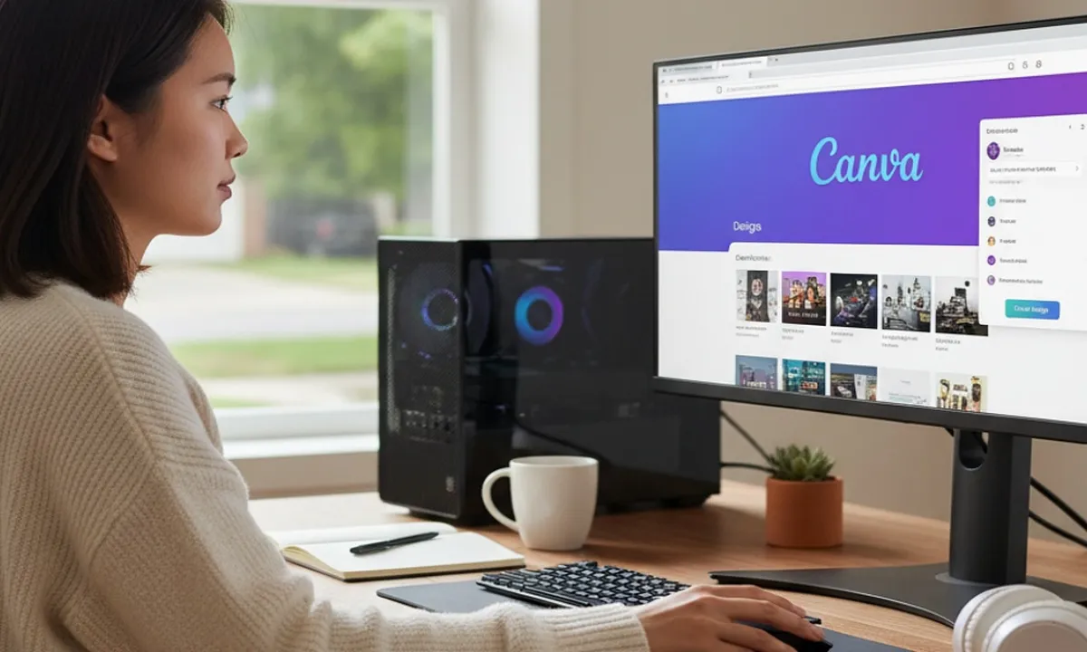 Panduan Lengkap Cara Membuat Logo di Canva untuk Pemula