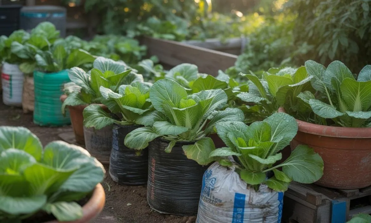 Panduan Lengkap Cara Menanam Caisim di Pot, Polybag, Botol Bekas, dan Tanah Terbuka