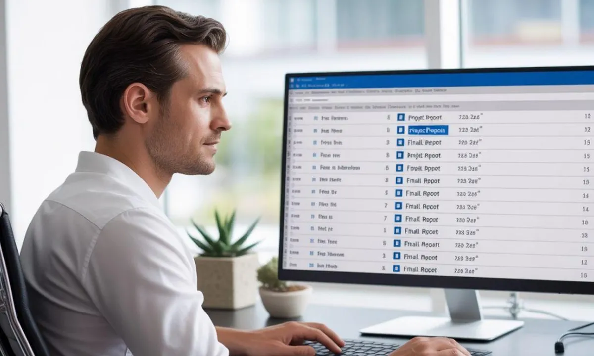 Panduan Lengkap Cara Mencari File Berukuran Besar di Windows Explorer