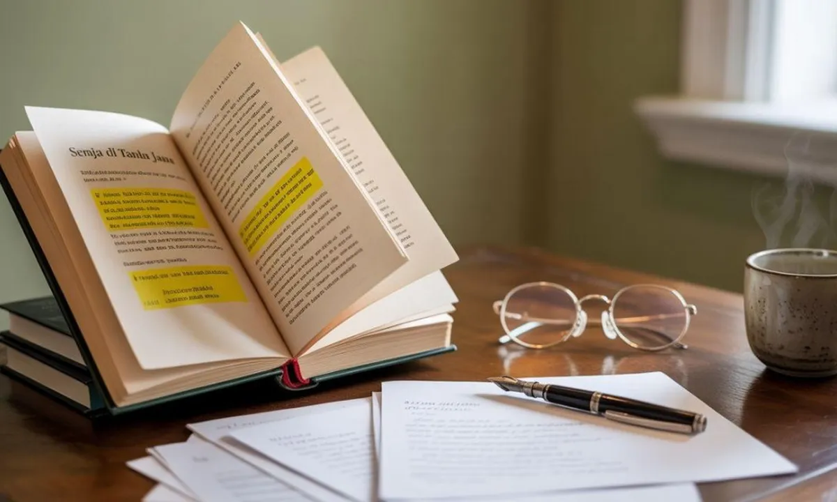 Panduan Lengkap Contoh Teks Ulasan Novel untuk Pemula