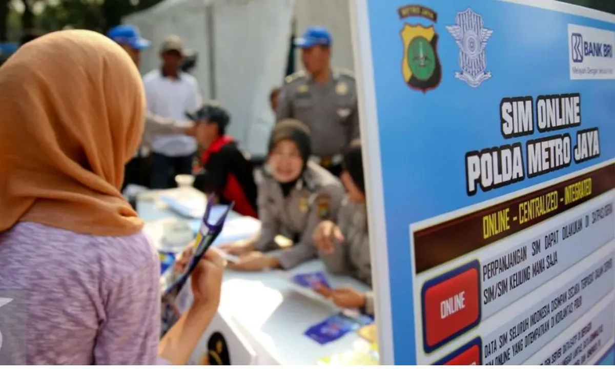 Panduan Lengkap Perpanjangan SIM Online 2025, Ini Syarat dan Biaya yang Perlu Diketahui