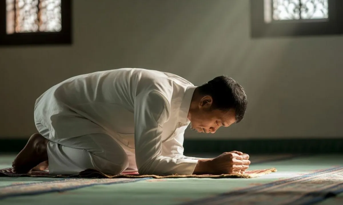 Panduan Lengkap Sholat Taubat Hari Arafah Beserta Niat, Tata Cara, dan Doa