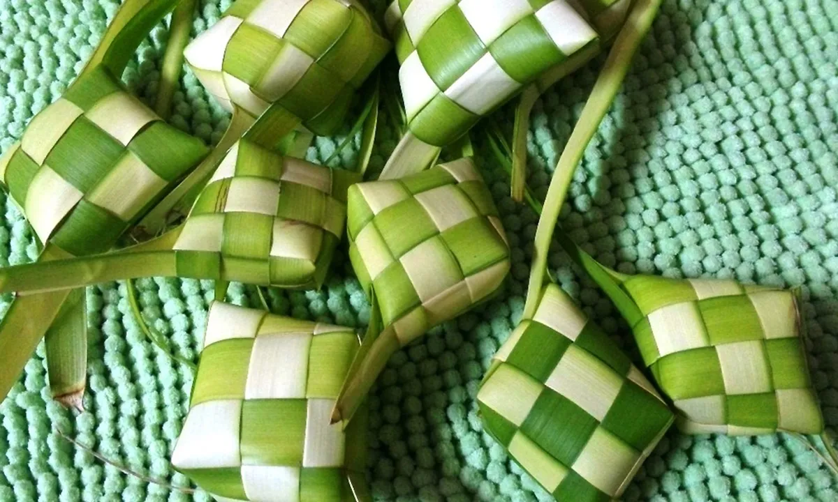 Panduan Membuat Ketupat Lebaran yang Simpel untuk Dicoba di Rumah