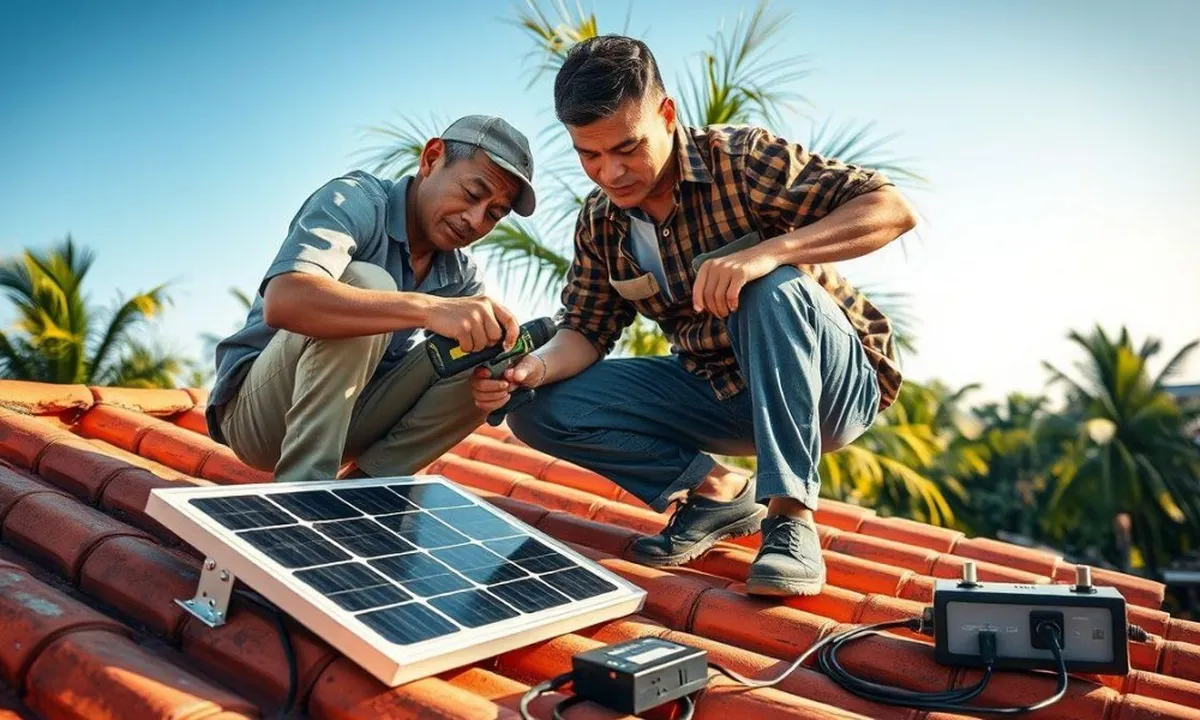 Panel Surya Mini: Rahasia Listrik Gratis Tanpa Ketergantungan pada PLN