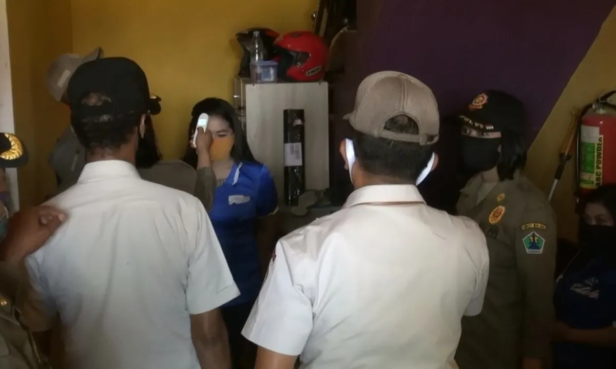Panti Pijat Nekat Beroperasi di Masa Transisi Langsung Diminta Tutup