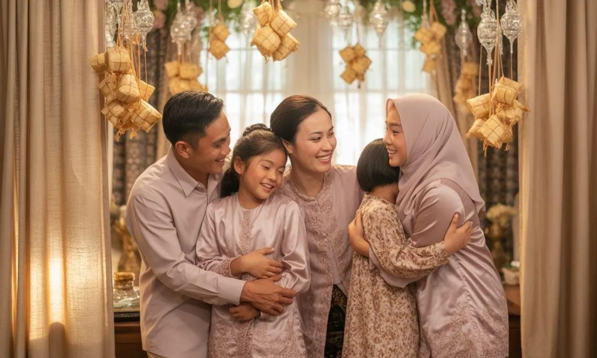 Pantun Ucapan Idul Fitri 2026 Terbaru yang Menyentuh Hati