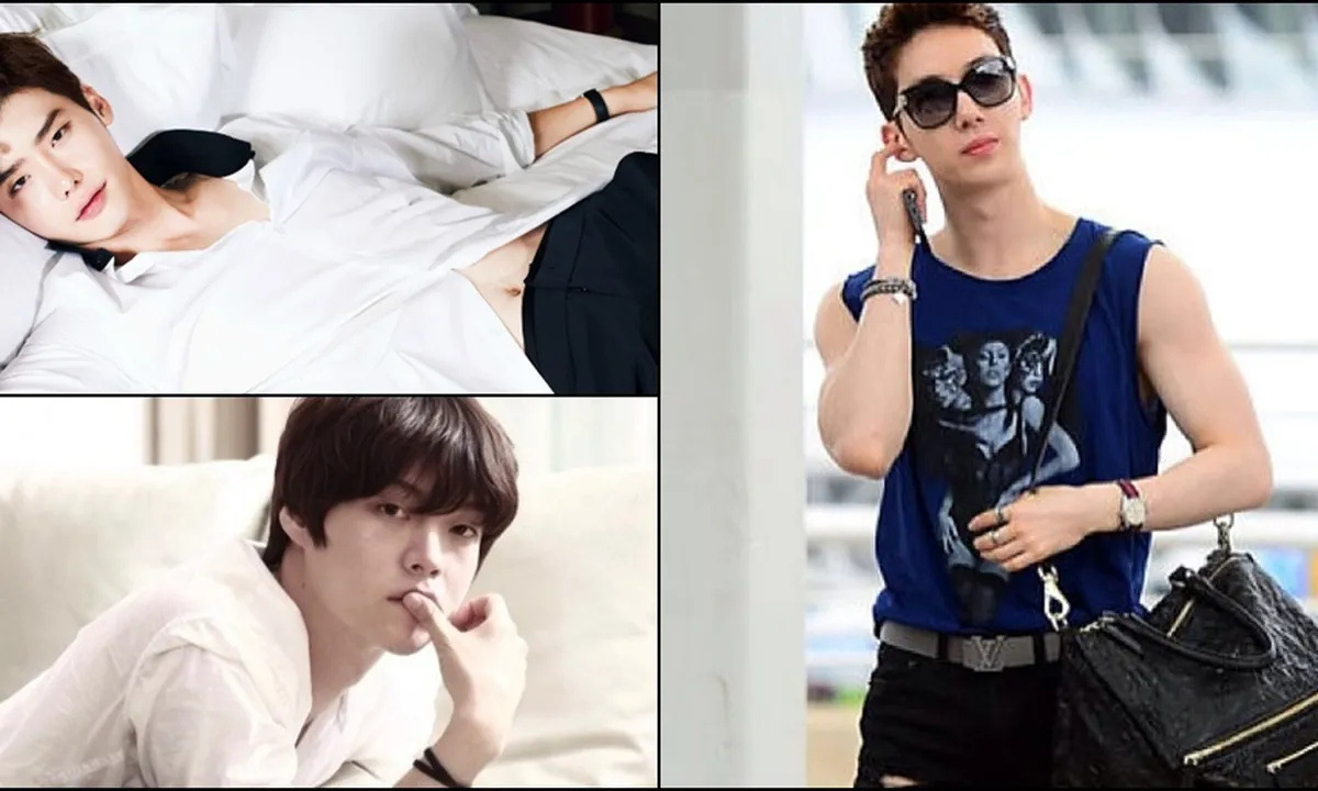Para Aktor Drama Korea Ini 'Pilih' Jadi Gay