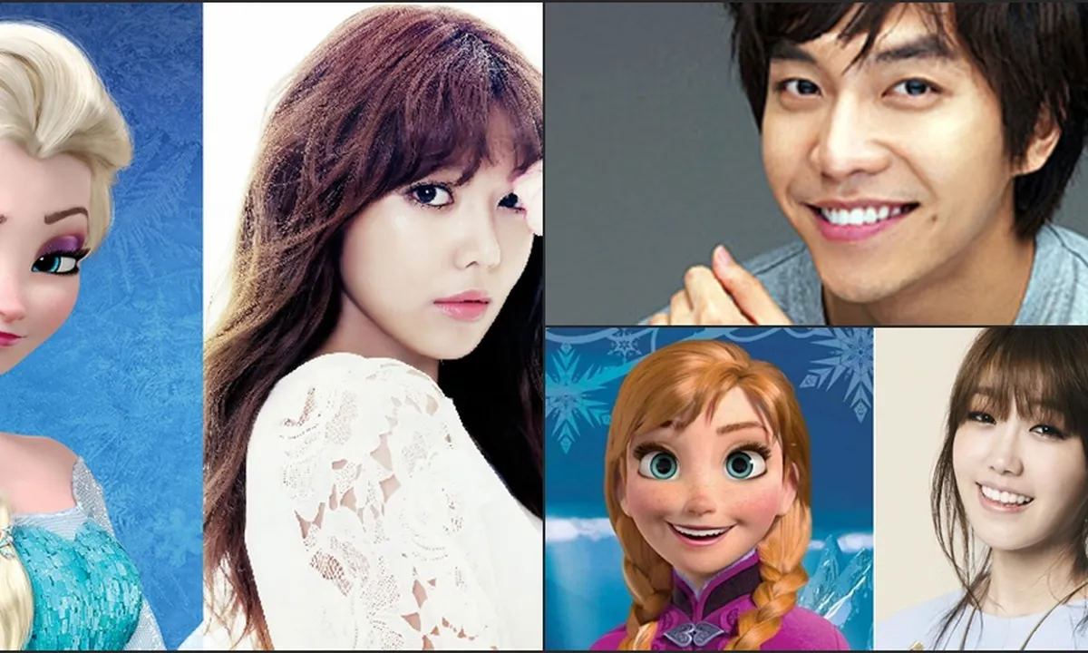 Para Artis Drama Korea Ini Siap Bintangi 'FROZEN'