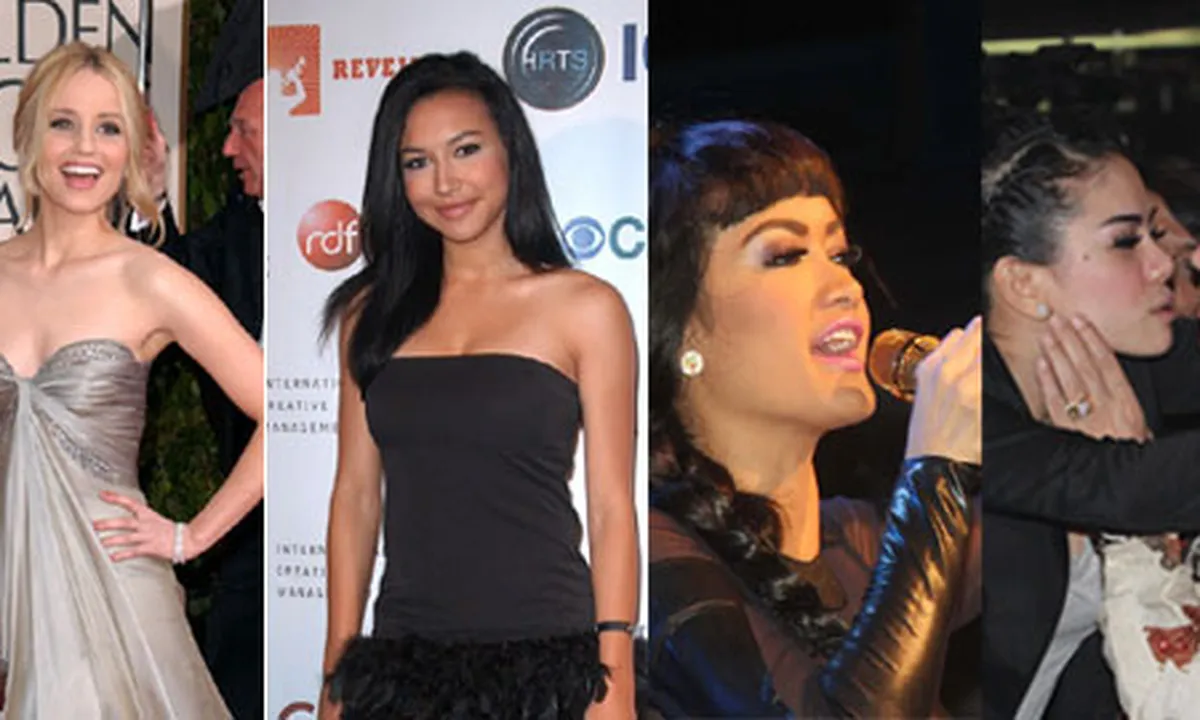 Para Artis Galang Dana Lewat Lelang Ciuman