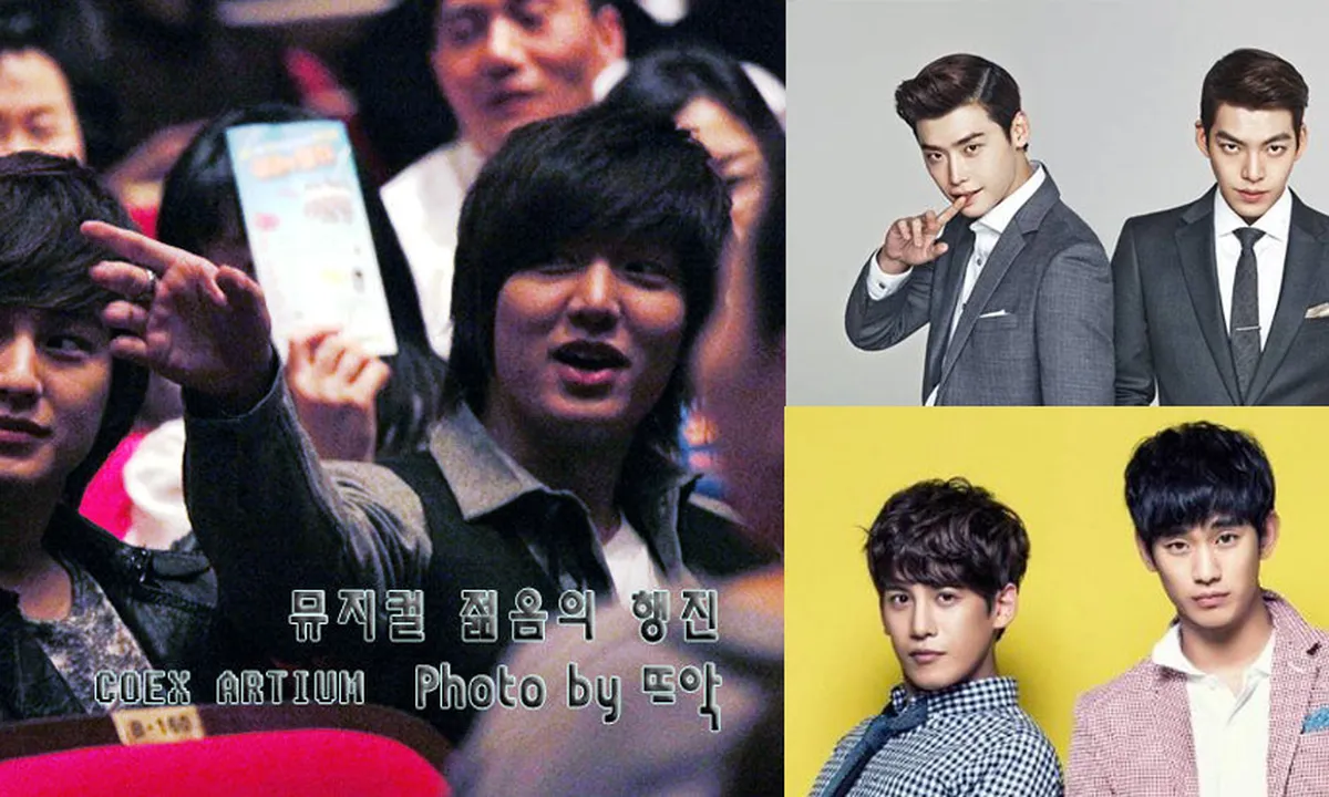 Para Bintang Drama Korea Ini Ternyata Teman Dekat Loh!