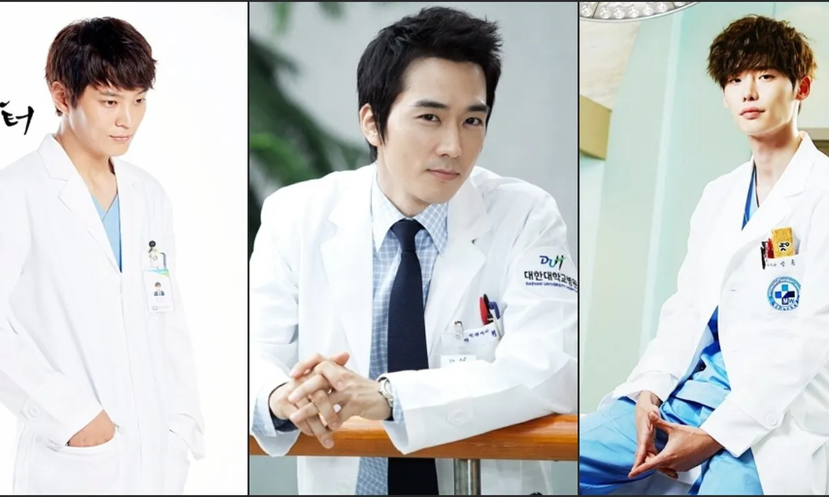 Para Dokter Ganteng Drama Korea Yang Siap Merawat Kalian
