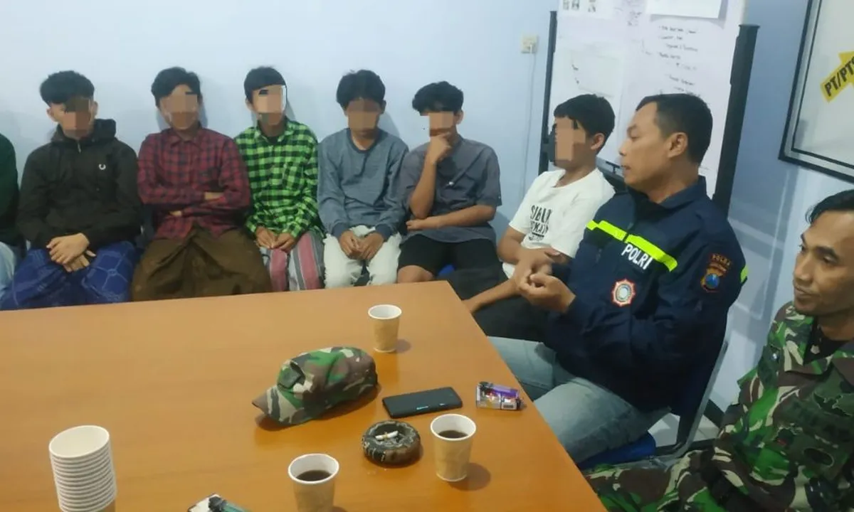 Para Pelaku Prank Pocong di Malang Buat Pernyataan Tak Ulangi Perbuatan