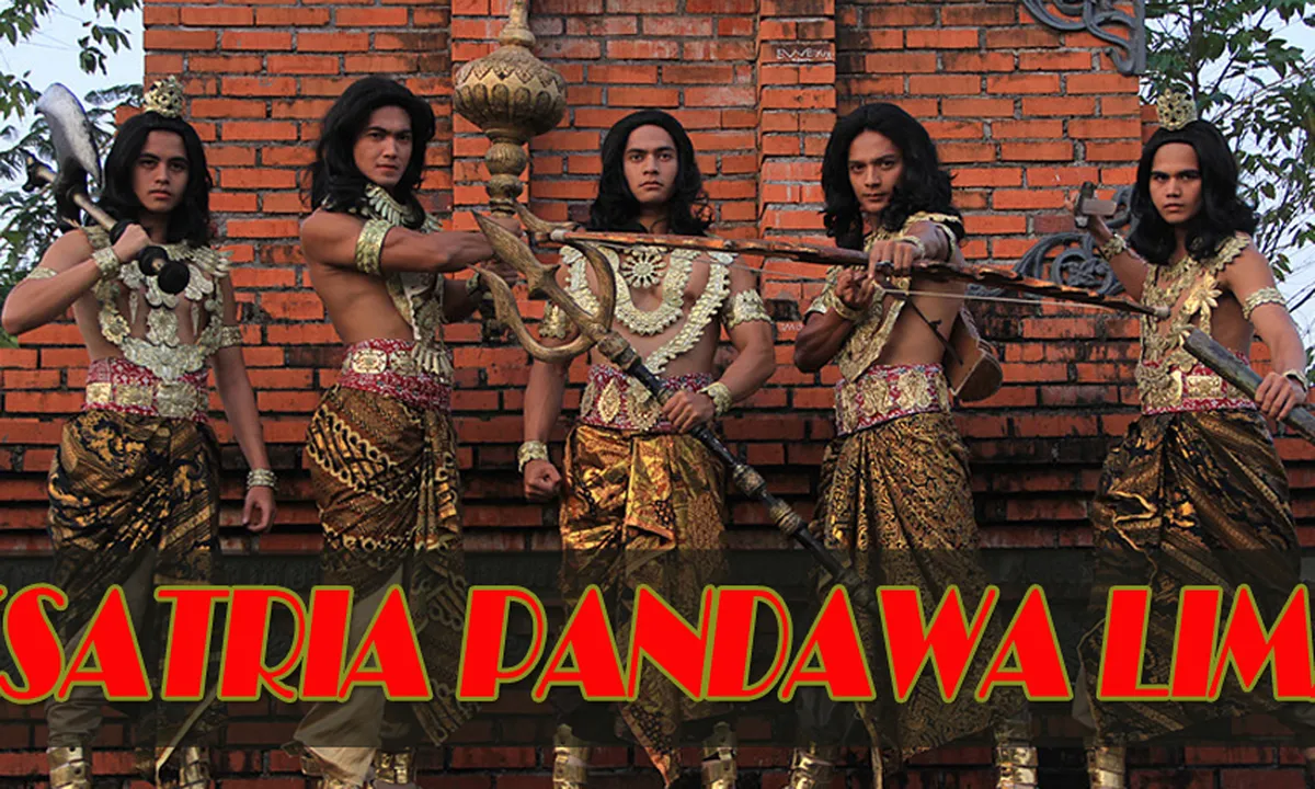 Para Pemeran 'Ksatria Pandawa 5', Wajib Kenal!