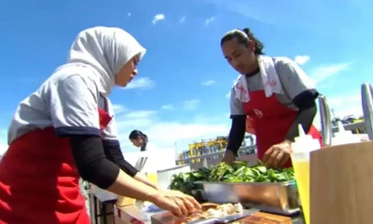 Para Peserta MasterChef Indonesia Ditantang Masak di Atas KRI TELUK PALU-523