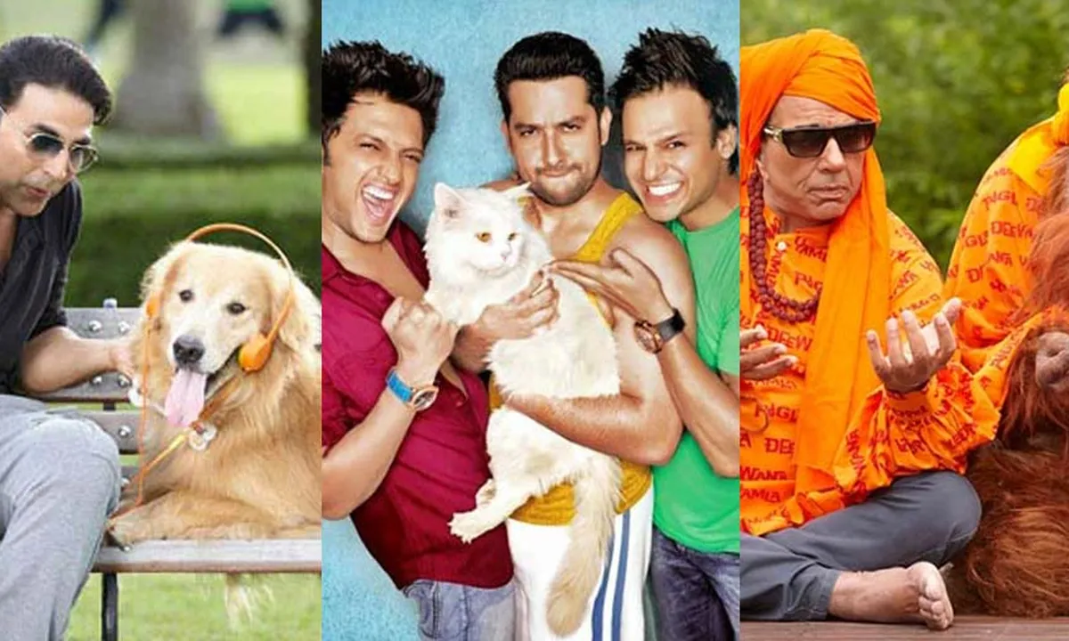 Parade Binatang di Film Bollywood, Dari Sapi Sampai Harimau!