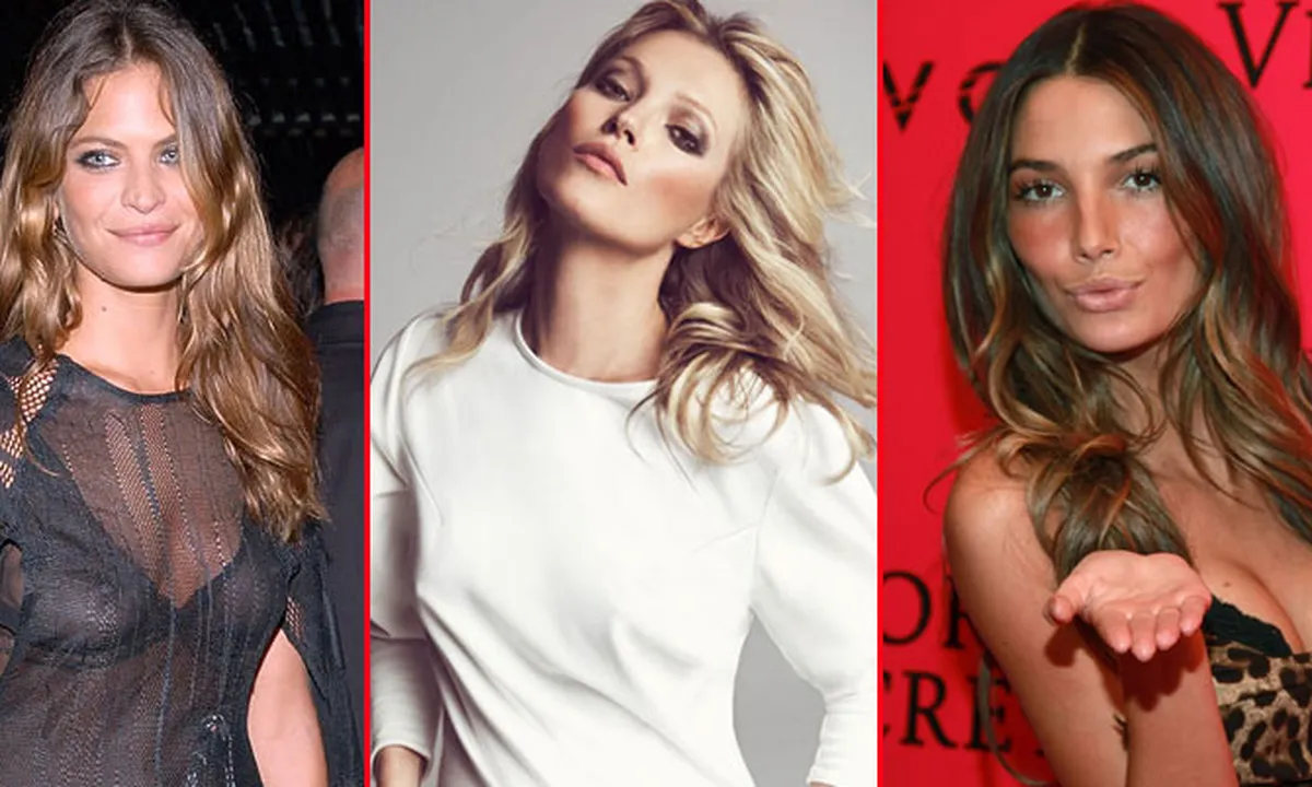 Parade Supermodel Cantik Yang Pernah Dikencani Rocker
