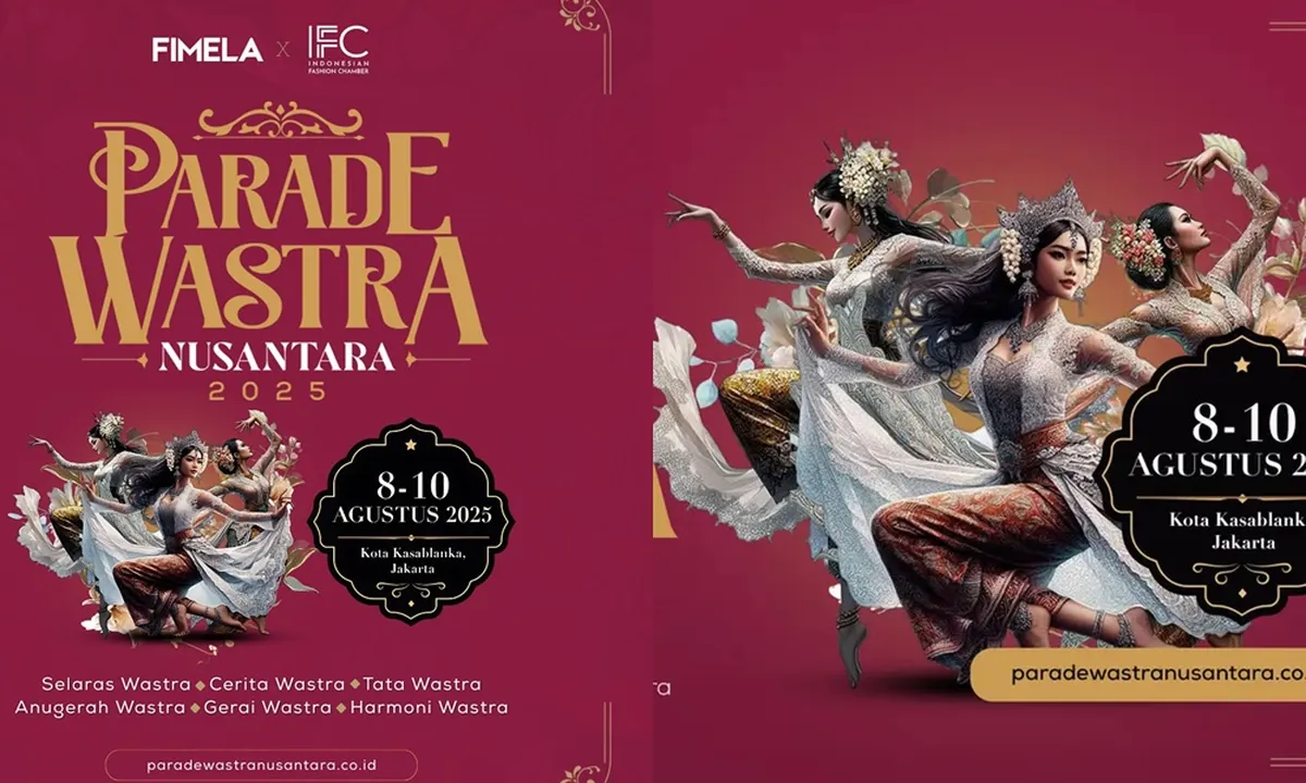 Parade Wastra Nusantara 2025 Segera Hadir! Ini Panduan Lengkap Do's & Dont's-nya