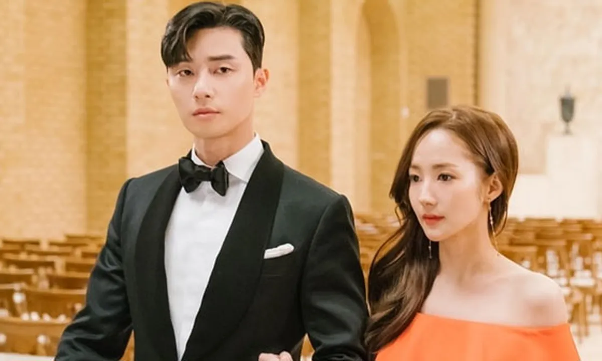 Park Seo Joon Jadi Aktor Pertama Yang Muncul di Billboard Times Square