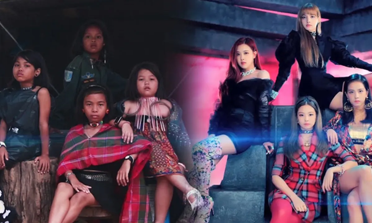 Parodi Klip Blackpink Low Budget Thailand, Tembus Puluhan Juta Views