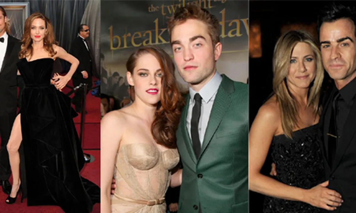 Pasangan Hollywood Paling Hot 2013