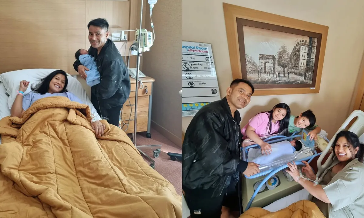 Pasangan Judika dan Duma Riris Berbahagia Sambut Kelahiran Anak Ketiga