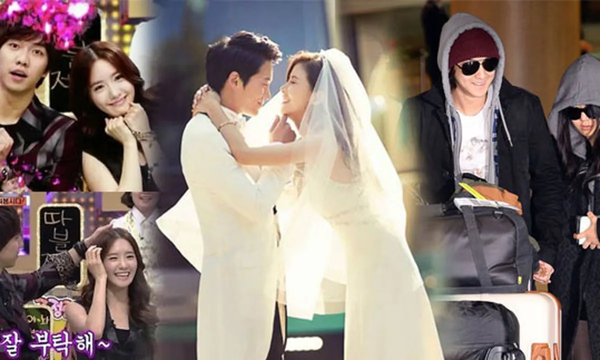 Pasangan Nyata Seleb Korea Ini Bikin Patah Hati Para Fans!