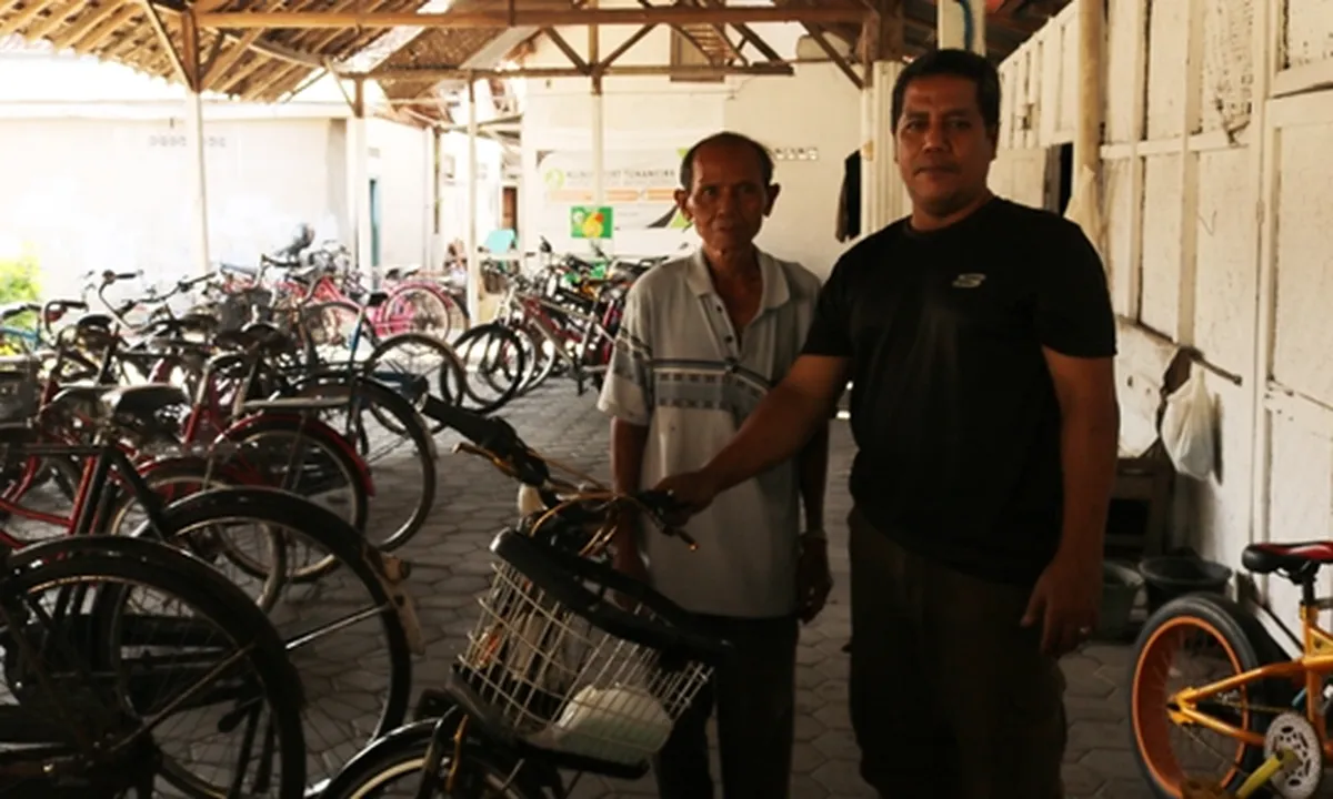 Raup Untung, Pasar Sepeda Bekas Hidup Kembali di Kala Pandemi
