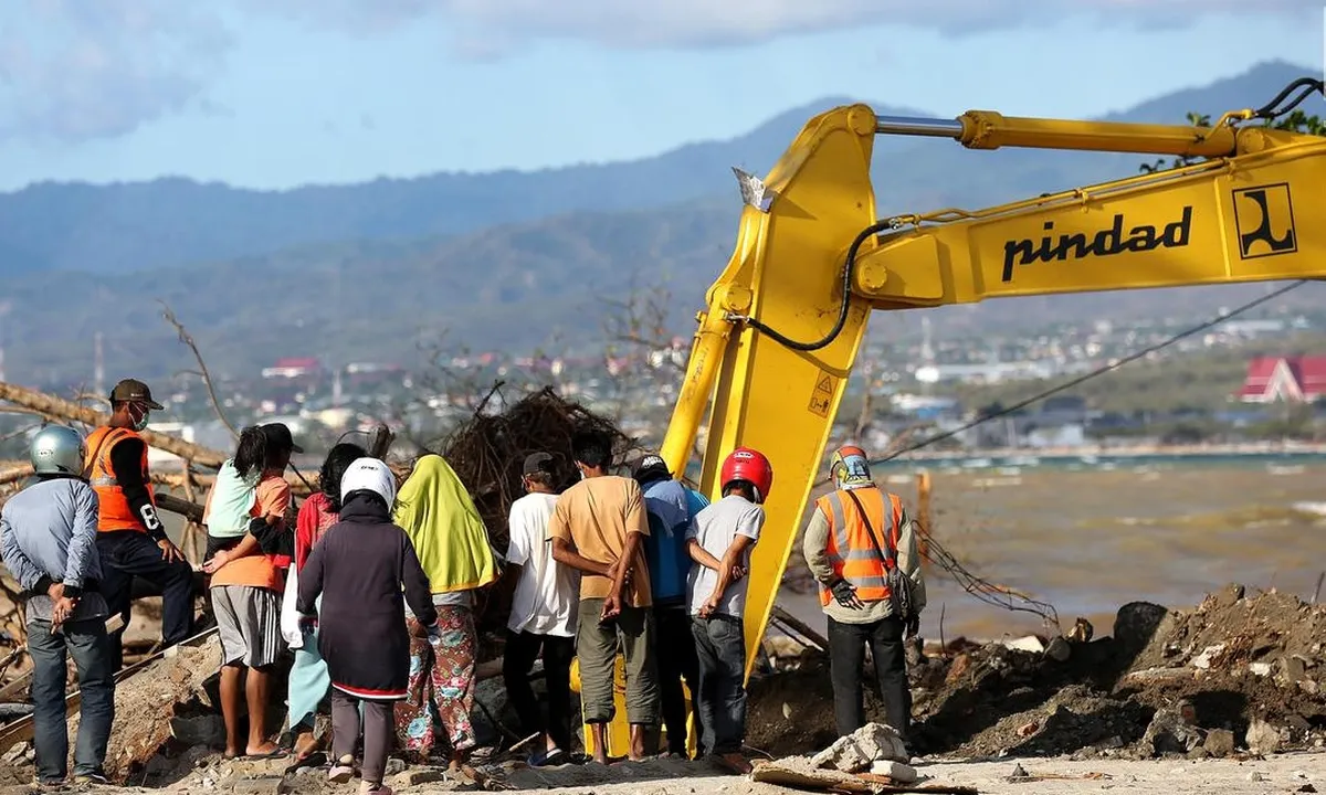 Pasca Gempa & Tsunami, Jepang Berkomitmen Untuk Pulihkan Palu