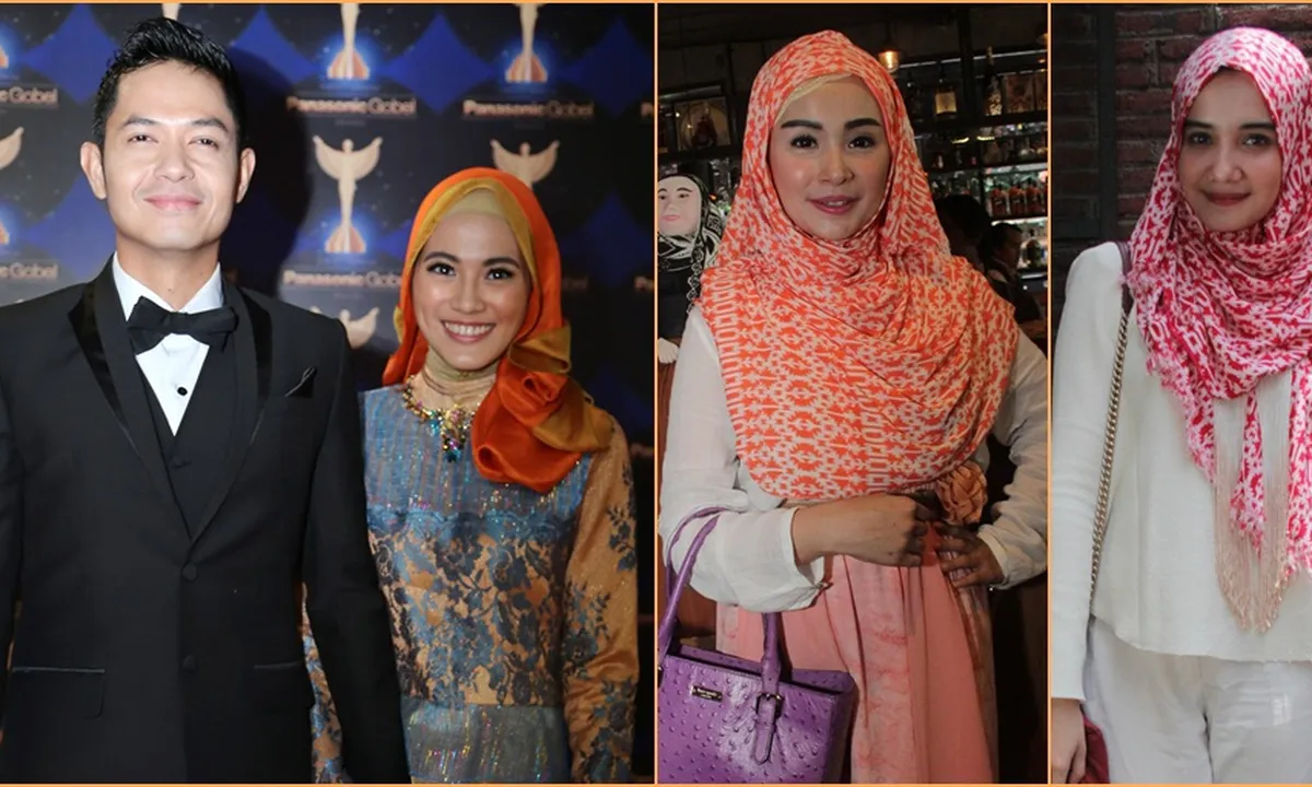 Pasca Menikah, Seleb Ini Makin Cantik Dengan Hijab