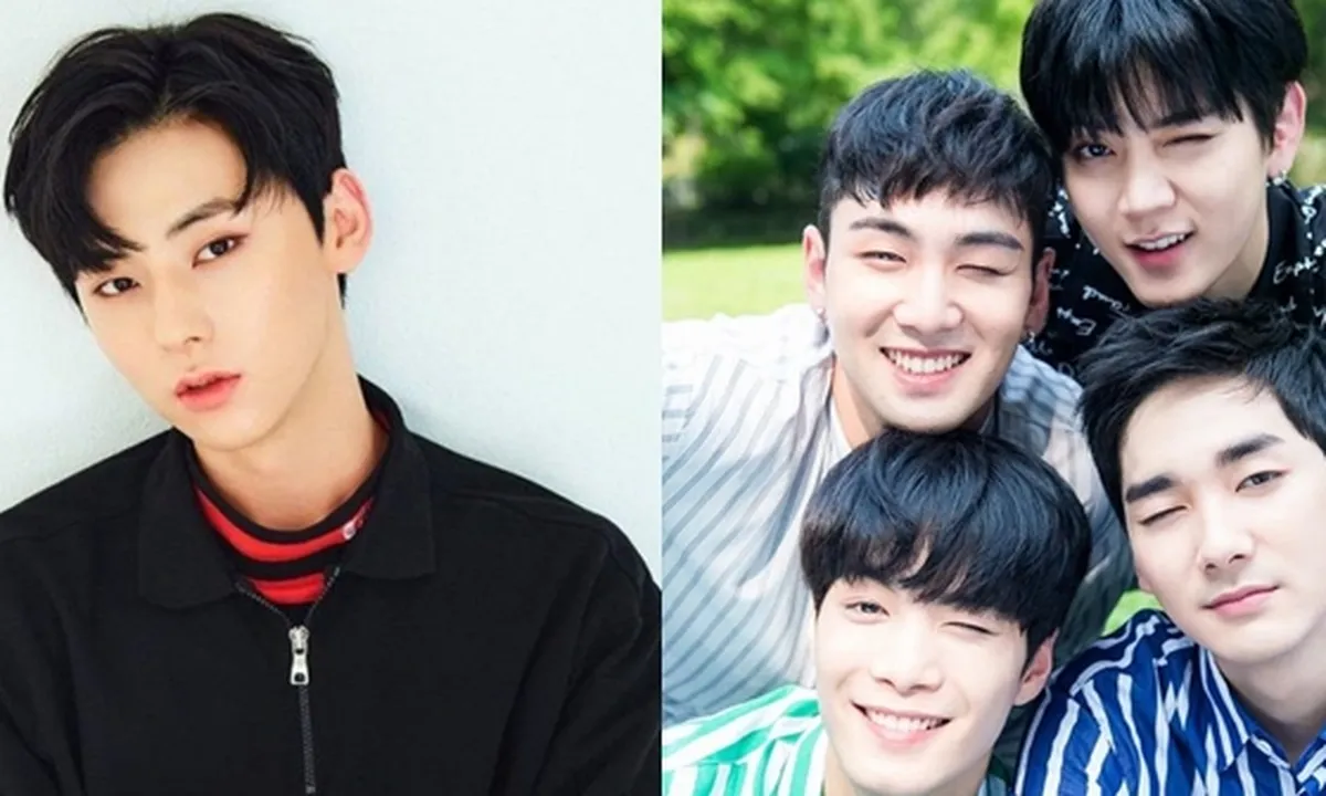Pasca Wanna One Bubar, Hwang Minhyun Resmi Kembali Jadi Member NU'EST