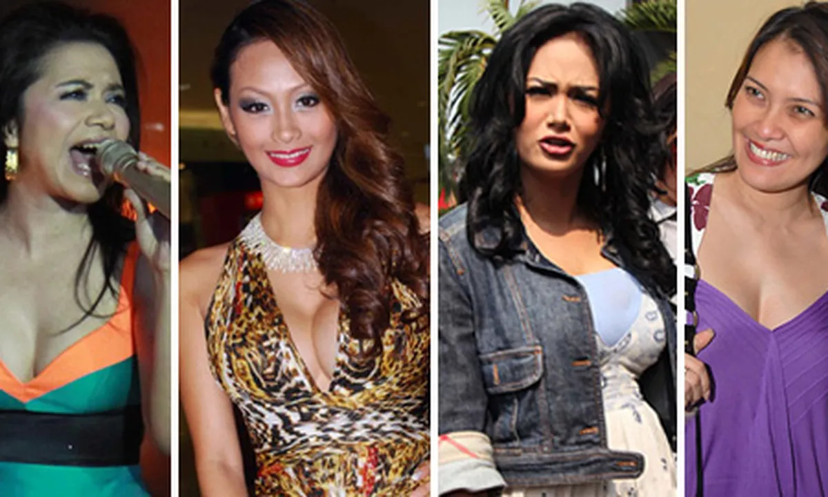 Payudara Para Selebriti Indonesia Ini Palsu?