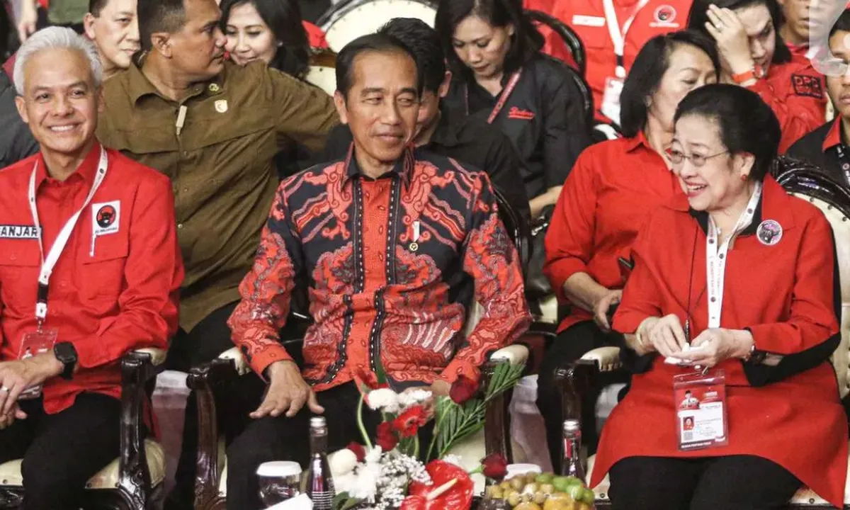PDIP Ambil Langkah Tegas, Pecat Jokowi, Gibran, dan Bobby Nasution