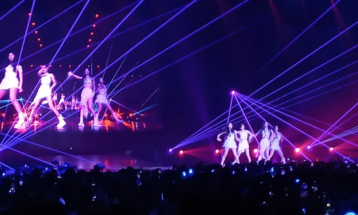 Pecah Banget AESPA SYNK: HYPER LINE di Jakarta - Mantap Mantap Mantap!