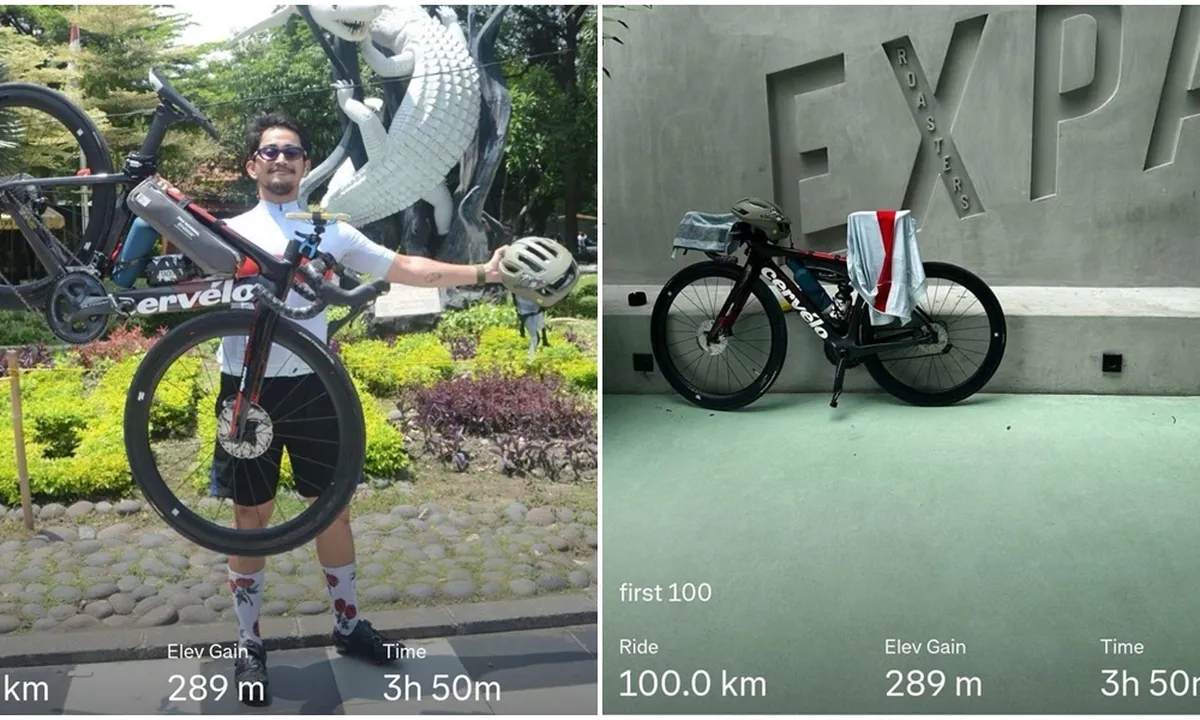 Pecahkan Rekor, Bio One Capai 100 KM Bersepeda, Awal Langkah Menuju Audax Randonesia