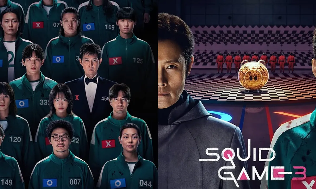 Pecahkan Rekor, Serial SQUID GAME Nomor 1 Netflix di 93 Negara yang Tersedia