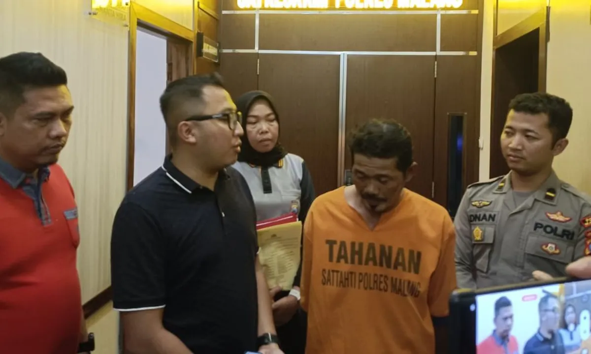 Pedagang Es Cincau Raba Dada Pembeli yang Masih Anak-Anak