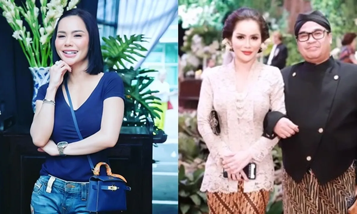 Pedangdut Devi Demplon Tampil Cantik Hadiri Pernikahan Adik Yuni Shara & KD