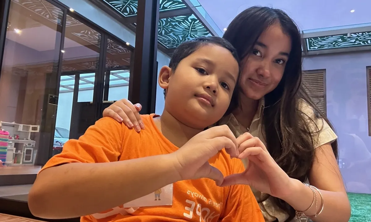 Peduli Anak Kanker, Para Pelajar Ini Gelar 'Patterns of Hope'