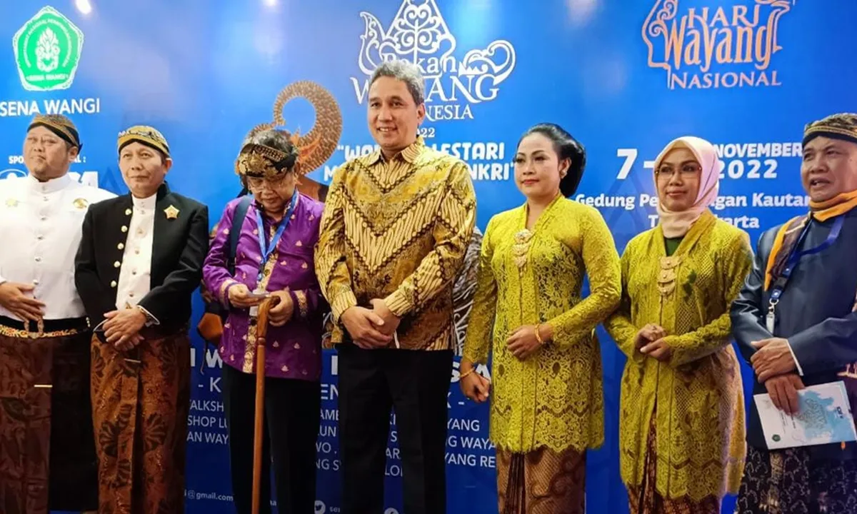 'Pekan Wayang Indonesia' Sukses Digelar, Jadi Upaya Wujudkan Rumah Wayang Dunia