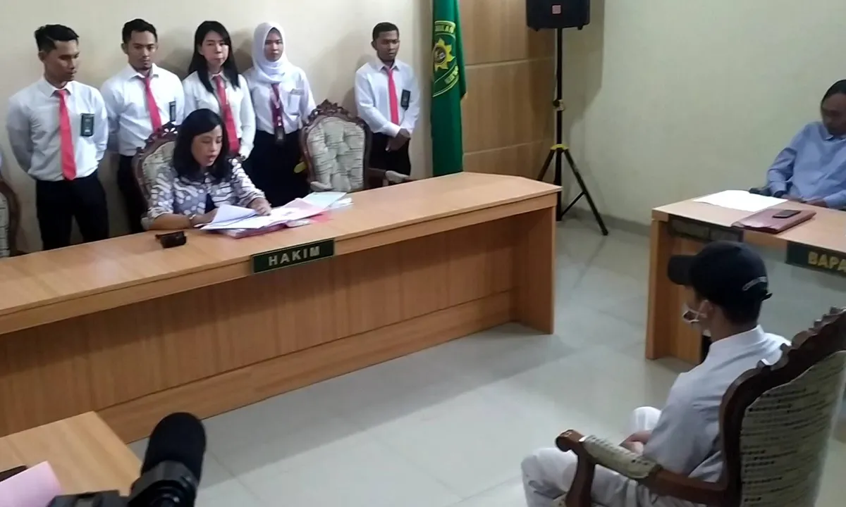 Pelajar Penikam Begal Karena Membela Diri Divonis Setahun Pembinaan